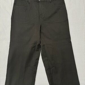 Universal Standard Pants Womens Size 14 Black Pants Cotton Rayon Elastane